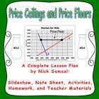 Price Ceilings And Price Floors Lesson Plan And Activities How To Plan Lesson Social Studies Teacher