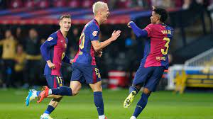 Primera División » News » Barca lässt auch im Stadtderby nichts anbrennen