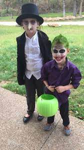 With this diy costume, he'll be able to step into the shoes of the most patriotic avenger and, well, save the world. Kids Halloween Costumes Super Villains The Joker And Penguin Batman Villains Halloween Costumes For Kids Halloween Kids Kids Costumes