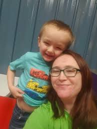 My 4 year old boy. That's his go to spot when I Zoom. Can't be in another  room if I leave. He's a magnet. ♥️