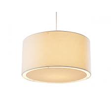 Get it tomorrow, mar 6. Contemporary Non Electric Ceiling Pendant In Cream W Fabric Diffuser