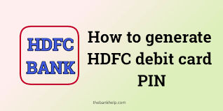 Maybe you would like to learn more about one of these? How To Do Hdfc Debit Card Pin Generation
