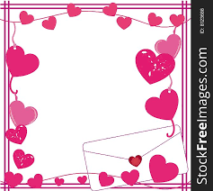This is my very first tutorial video!in this video i show you how to create an outline of letters in design space. 170 Valentine Love Letter Border Free Stock Photos Stockfreeimages