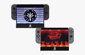Nintendo Switch Light Up Dock Hd Png Download Transparent Png Image Pngitem