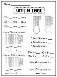 1st grade math grouping worksheets. Place Value First Grade Worksheets Sumnermuseumdc Org
