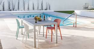 Dot Malibu Aqua Dining Chair Orange Dining Chairs Scandinavian Outdoor Furniture Outdoor Furniture Design
