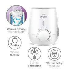 philips avent fast electric bottle warmer baby needs online store malaysia