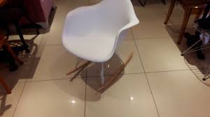 Sallanir Eames Propilen Dayanikli Sandalye Eames Sandalye