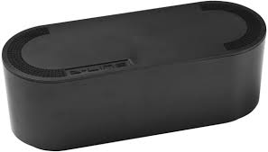 Also, i wanted to use it on a dresser to cover the wires that go to my cable box, modem and alarm clock. D Line Boite De Rangement Pour Cables Eu Ctusmlb Sw Boite Cache Cable Garder Les Cables Bien Ranges Noir Petite Boite Amazon Fr Bricolage