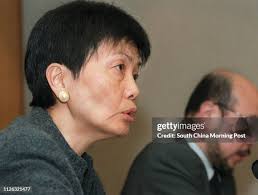 Federation of Hong Kong Industries director-general Vicky Davies... News  Photo