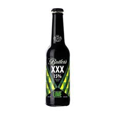Butler's XXX Gin Lime Bottle 275ml - Cheers Egypt