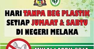 Hari tanpa beg plastik karangan. Hari Tanpa Beg Plastik Karangan Louiytra