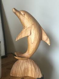 Very nice 7 ironwood dolphin carving sculpture. Find More Wooden Dolphin Sculpture For Sale At Up To 90 Off