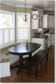 The goal is to make the area look comfy and a part of the house. A Perfect Space Saving Kitchen Window Seat Remodelingguy Net