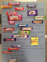 Maybe you would like to learn more about one of these? Valentine Poster With Candy Bars Novocom Top