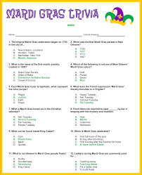 Have fun at the cinco de mayo day party with this free printable cinco de mayo trivia quiz game! 7 Best Free Printable Trivia Questions And Answers Printablee Com