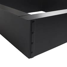 Curbside pickup · savings spotlights · everyday low prices Pleasant Hearth 41 5 In Black Solid Steel Square Fire Ring Ofw421fr Rona