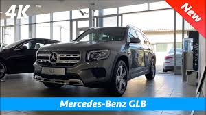 Mercedes Glb 2020 Quick Look In 4k Interior Exterior Youtube