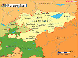 Kırgizistan İdari Haritası ile ilgili görsel sonucu