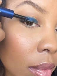 Blue Makeup Looks Blue Eye Shadow Looks Maybelline