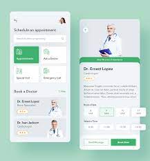 Here is a real estate app for all your real estate requisites, including home display screens, search, settings screens, etc. Find A Doctor App Ui Kit Sketch Resources Freebiesui