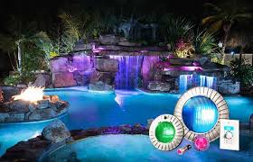 Pool Spa And Backyard Lights Information In Ground Pool Lighting Hayward Pool Products