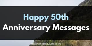• it's known as a golden anniversary as a result of your marriage is a vivid and shining instance of tips on how to keep dedicated and in love 12 months after 12 months. Lovely Messages For 50th Anniversary Original Text
