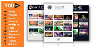 Youmax Pulls In Your Videos From Youtube Vimeo And Shows Them On Your Website Download Link Http All Free Blogger Templates Youtube Blogger Templates