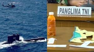 Komponen tersebut berupa pelurus tabung. Kri Nanggala 402 Ditemukan Di Kedalaman 850 Meter