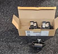 (QTY 10) Sunpower 650187 InvisiMount Residential PV Mounting System Mid  Clamps