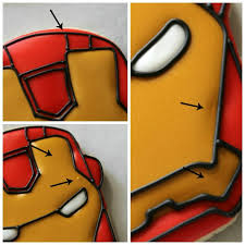 Excellent template and great directions on how to make the iron man hand. The Easy Way To Use A Kopykake Projector The Sweet Adventures Of Sugar Belle
