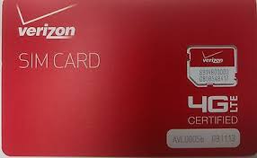 Enter your sim card's number. Verizon Sim Card 4g Lte Prepaid Or Postpaid Broadband New Micro Sim Size 2 95 Picclick