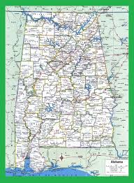 Or click on a county in the map to start downloading. Alabama Large Highway Map Alabama City County Political Large Highway Printable Map Whatsanswer