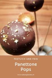 Panettone Pops Familienblog Die Angelones Rezept Einfacher Nachtisch Rezepte Susse Rezepte