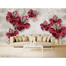 Wallpaper keren background ppt keren gambar background keren background keren 3d. Jual Wallpaper 3d Custom Wallpaper Dinding Bunga Merah Jakarta Pusat Gallerywallpaper Tokopedia