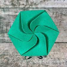 Download Hexagon Twist Top Gift Box With Video Tutorial The Paper Pixie