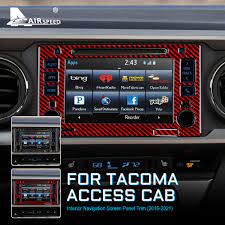 Related:toyota tacoma accessories 2020 toyota tacoma 2019 parts accessories toyota tacoma accessories 2016 toyota tacoma 2020 parts accessories toyota tacoma seat covers toyota 3d car interior accessories panel black carbon fiber vinyl wrap sticker 18911 (fits: Airspeed Carbon Fiber For Toyota Tacoma 2016 2021 Accessories Interior Trim Car Central Navigation Screen Panel Cover Sticker Mega Deal Dc2194 Goteborgsaventyrscenter