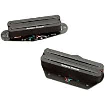 Directions are a bit iffy but mainly due to different wiring options; Amazon Com Seymour Duncan Hot Rails Tele Set Electric Guitar Electronics Musical Instruments