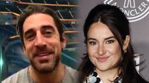 Actors from the real world. Aaron Rodgers And Shailene Woodley Engaged Why Some Fans Think Jodie Foster May Have Set Them Up Entertainment Tonight