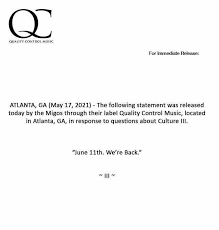 Major values that distinguish the united states include individualism, competition, and a commitment to the work ethic. Migos Announce Culture Iii For June 11 Release The Source