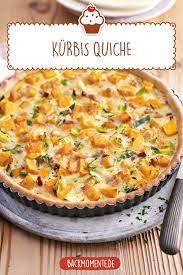 Leckeres Quiche Rezept Kurbis Quiche Backmomente De Rezept Kurbis Quiche Quiche Rezept Vegetarisch Kurbis Rezepte Vegetarisch