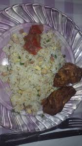 Riz Cantonnais Poulet Croustillant Et Rougail Tomates Rougail Rizcantonnais Poulet Croustillant Reunion 974 Cuisine Reunionnaise Rougail Tomate Rougail