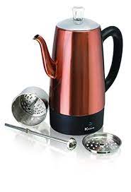 10 best percolator coffee makers july 2021 results are based on. The 5 Best Rated Electric Percolator Coffee Pots Earl Of Coffee