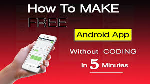 Appmysite is an automated mobile app builder for beginners wanting to know how to create an app for free without writing a single line of code. How To Create An Android App In Just 5 Minutes Without Coding Or Programming Skills Youtube
