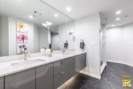 Your master bathroom should be a beautifully designed oasis. Soft Modern Master Bath Remodeling In Dallas High Rise Condo