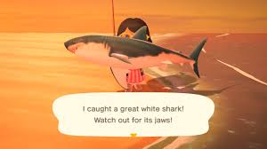 The rare whale shark is a fish you can catch in animal crossing new horizons. Guide New Bugs And Fish Arriving In June For Animal Crossing New Horizons Nintendosoup