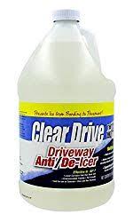 Clear Drive Liquid Calcium Chloride Professional Ice Melter Pet Safe Non Toxic All Natural Formula For De Icing And Melting Snow And Ice Works In The Tou Pet Safe Ice Melter Snow