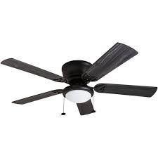 We offer a wide assortment of outdoor ceiling fans , large and dual motor models, as well as all other styles offered in our industry. Prominence Home 52 Benton Flush Mount Indoor Matte Black Ceiling Fan Walmart Com Walmart Com