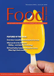 FOODNZ December24/January25 by NZ Institute of Food Science and Technology 