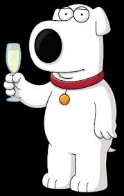 Oh, stewie and brian, you're just in time for pie. Brian Griffin Wikipedia